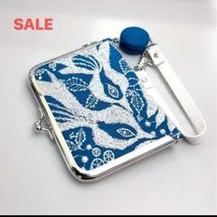 ミナペルホネン　長財布　カーニバル　carnival ハンドメイド　新品未使用品 mina perhonen - ミナペルホネン carnival がま口ポーチ