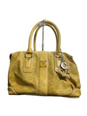 MCM／Logogram handbag（ロゴグラムハンドバック）
