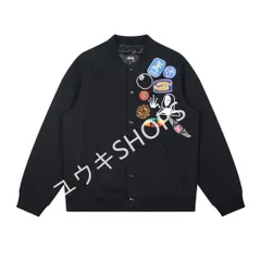 2024年最新】stussy スタジャン xlの人気アイテム - メルカリ