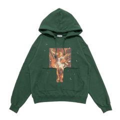 SOMEIT / S.B.M vintage hoodie