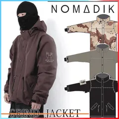 24-25 NOMADIK/ノマディック GRIND jacket メンズ レディース 防水ジャケット スノーボードウェア スノーウェアー 2025のサムネイル
