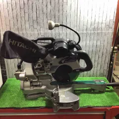 日立 - 【中古美品】日立　卓上丸ノコ♪ 楽天市場】日立 スライド マルノコ 中古の通販