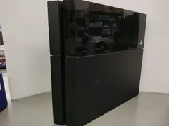 【ジャンク本体】PS4 CUH-1100A 500GB ジェットブラック 本体のみ  動作不良品【50】