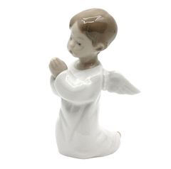 LLADRO リヤドロ 夢見る天使 インテリア 陶器 - メルカリ