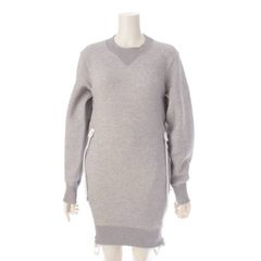 サカイ Pre Sponge Sweat X Ma-1 Dress SCW-069 グレー 1