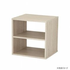 2列 カラーボックス（ミントグリーン）単品 5段 ミント 2 - メルカリ