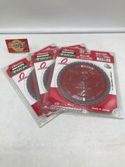 【未使用】☆RESITON/レヂトン マッハソー チップソー切断機用【3枚セット】 MD-180 [IT21PGAZ5LQA] [エコツール岡崎岩津店][M01]