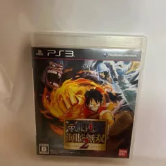 【24時間以内に発送】 ps3 海賊無双2 ワンピース