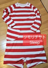 ツモリチサトSleep！フリース素材ワンピース