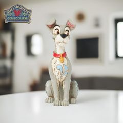トランプ ミニ 9.7cm わんわん物語 | ディズニー トラディションズ ジムショア グッズ フィギュア 人形 置物 彫刻 正規輸入品