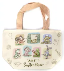 【中古】食器 集合 スーベニアランチケース 「ダッフィー＆フレンズのウェア・スマイルズ・グロウ」 東京ディズニーシー限定 対象メニュー有償特典