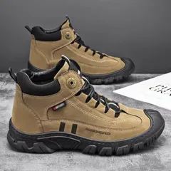 メンズ スノーシューズ 冬靴 透湿防水 バイク ブーツ 防滑 メンズ スノーブーツ 滑らない 滑り止め ショートブーツ トレッキングブーツ