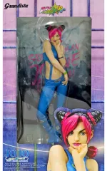 【中古】フィギュア [単品] Grandista -空条 徐倫- Special Color Ver.- フィギュア 「switchソフト ジョジョの奇妙な冒険 オールスターバトル R コレクターズ エディション」 同梱品