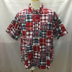 Eddie Bauer エディーバウアー シャツ、ブラウス 半袖 ボタンダウン 胸ポケット プルオーバー