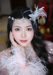 フラワー 花びら お花 シルバー 透かし 髪飾り ヘッドドレス ティアラ 成人式 前撮り 和装 ウエディング ブライダルアクセサリー シンプル 上品