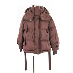 スナイデル SNIDEL 22AW ショートダウン ジャケット ブラウン 250627E アウターのサムネイル