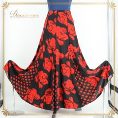 インド製 ベリーダンス用アラジン衣装】ブラック×ゴールド BAHEE