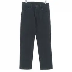 古着 ラスラー RUSTLER ブラックデニム テーパードデニムパンツ メンズw31相当/eaa402362