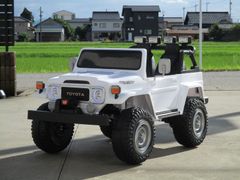 【アウトレット】乗用ラジコン TOYOTA トヨタ ランドクルーザーFJ40