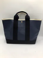TREASURE TOPKAPI トレジャートプカピ ハンド トート A4 バッグ 紺 ■■ レディース