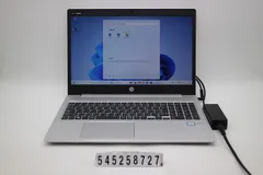 hp ProBook 450 G6 Core i5 8265U 1.6GHz/8GB/256GB(SSD)/15.6W/FWXGA(1366x768)/Win11 【545258727】