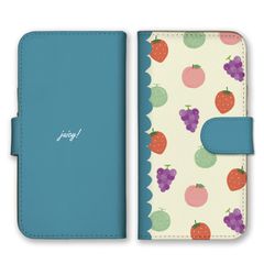 ☆期間限定お値下 新品 MUVEILミュベールスマホケース 果実柄¥14,300