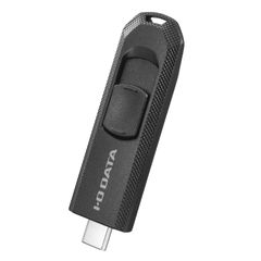 新品 IODATA USBメモリー 256GB Type-C ブラック 5Gbps スライド方式 (Win/mac/iPhone/iPad/Android)スマホ 容量不足 PC データ共有 バックアップ 日本メーカー R-UTC-SL256GK/UE