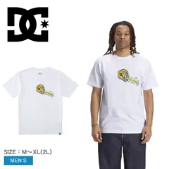 DCシューズ 半袖Tシャツ DST241087 メンズ SIZE MATTERS HSS DCSHOECOUSA カラー:ホワイト 品番：24180810のサムネイル