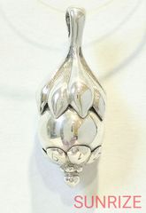 925S GEORG JENSEN ジョージジェンセン 1991 ヘリテージ ペンダント【K1255】