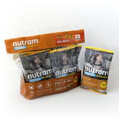 ニュートラム　Ｔ２７　チキン＆ターキー　（小型犬用） 100g × 8袋　 小粒