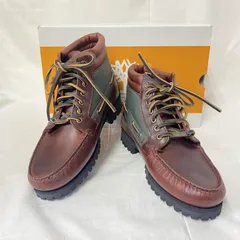 Timberland ティンバーランド　7eye チャッカブーツ　モカシン ティンバーランドのモカシンブーツ、90年代アーカイブを防水透湿
