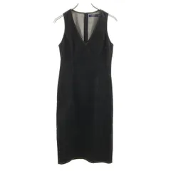 POLO RALPH LAUREN ポロラルフローレン ジャンパースカート 4 ブラック系 ワンピース レディース 古着