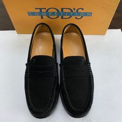 TOD’S  トッズ　ローファー　ブラック　サイズ34 1/2