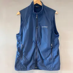 mont-bell ナイロンベスト　テック系　y2k mont-bell ナイロンベスト テック系 y2k - メルカリ