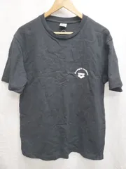 ◇ Arena アリーナ 半袖 Tシャツ カットソー サイズM ブラック メンズ P  【1407100026098】
