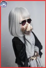【新品】ウィッグ コスプレウィッグ 女男装ウィッグ メンズウィッグ BJD 人形ドール　用ウィッグカツラ耐熱ハンドメイド-hfjf362