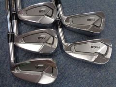 PRGR 01 23年モデル 5-P 6本 モーダス115S 遠藤製作所 - メルカリ