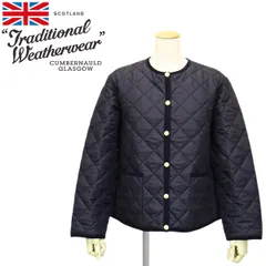 Traditional Weatherwear (トラディショナルウェザーウェア) L252APQCO0484AA ARKLEY A-LINE アークリー Aライン レディースキルティングジャケット 全2色 TW018 02NAVYxNAVY 36