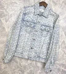 【中古】 COACH （コーチ） シグネチャー デニム ジャケット Gジャン レディース アウター  Blue C0918 used:B XSサイズ