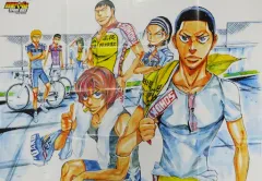 【中古】ポスター A1超特大ポスター(16頁折) 集合 「弱虫ペダル SPARE BIKE」 別冊少年チャンピオン 2015年7月号付録
