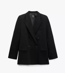 今期完売zaraダブルブレストブークレPコート⭐︎ザラ 今期完売zaraダブルブレストブークレPコート⭐︎ザラ - メルカリ