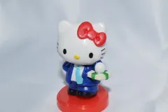 サラリーマン×ハローキティ チョコエッグ ハローキティコラボレーション 食玩 トレーディングフィギュア フィギュア キティちゃん ハローキティ