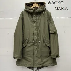 2025年最新】wacko maria モッズコートの人気アイテム - メルカリ