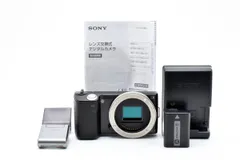 SONY NEX-3 ブラック ボディ ミラーレス一眼レフカメラ　Wレンズ NEX ソニー SONY NEX-3 18-55mm OSS レンズキット ブラック