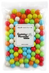 ガムボール18mm 100個X1袋 ガムマシーン用詰替 丸いガム 送料無料