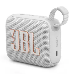 【新品 未使用 未開梱】 JBL　ブルートゥース スピーカー ［防水 /Bluetooth対応］ WHITE　JBLGO4WHTのサムネイル