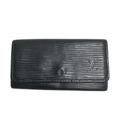 LOUIS VUITTON ルイ ヴィトン M63822/CA0012 ミュルティクレ4 キーケース エピ ブラック系  [240101373805]
