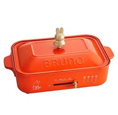 BRUNO miffy コンパクトホットプレート - メルカリ