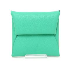エルメス HERMES コインケース バスティア GM エバーカラー ヴェールコミック B刻印(2023年製) 未使用品