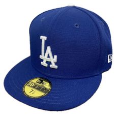 NEW ERA  OFFICIAL CAP  LA ドジャース  59 FIFTY　公式キャップ  <送料無料>